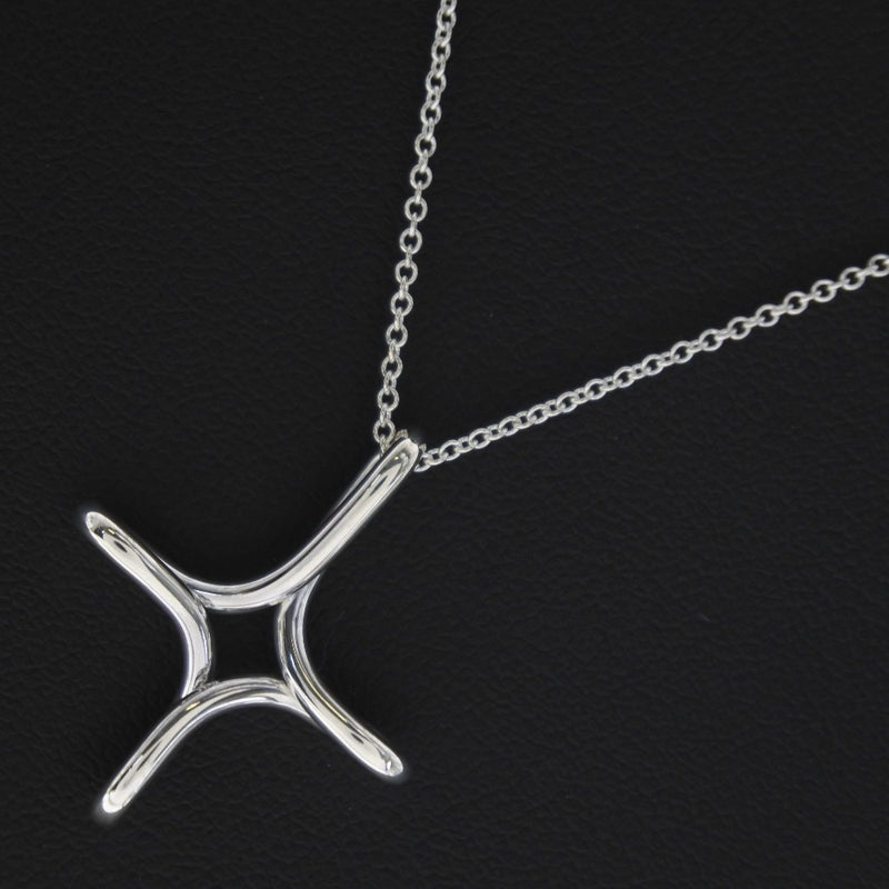 TIFFANY&Co.】ティファニー インフィニティクロス ネックレス TIFFANY&Co.】ティファニー インフィニティクロス ネックレス