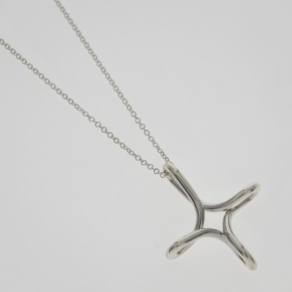 TIFFANY&Co.】ティファニー インフィニティクロス ネックレス