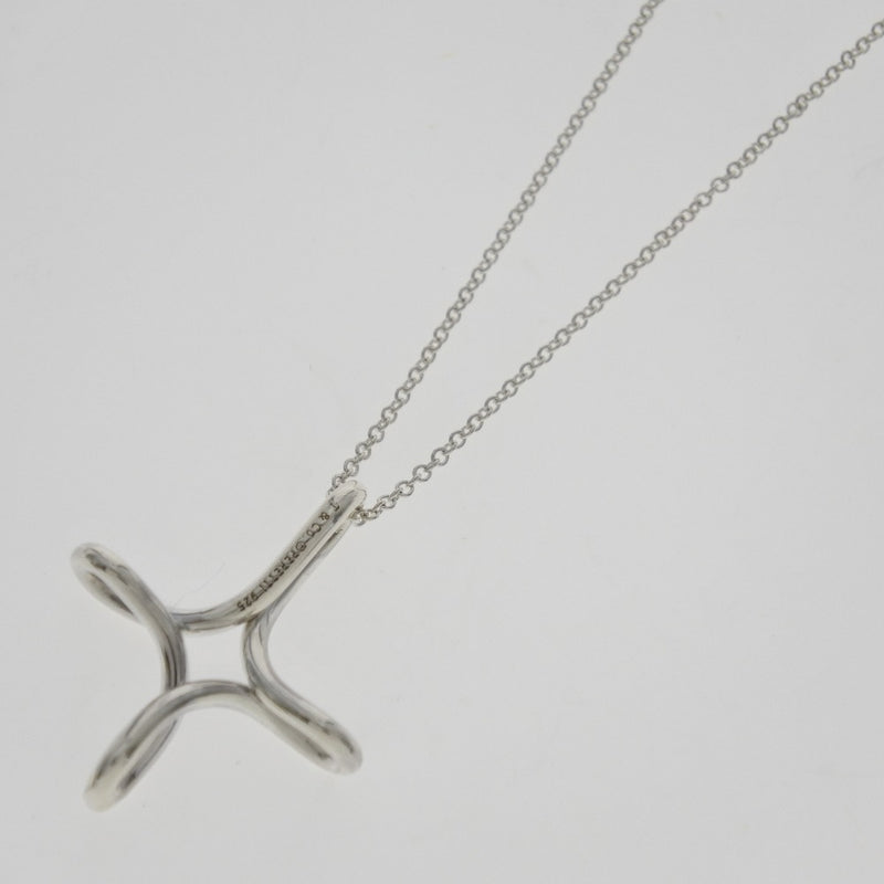 TIFFANY&Co.】ティファニー インフィニティクロス ネックレス