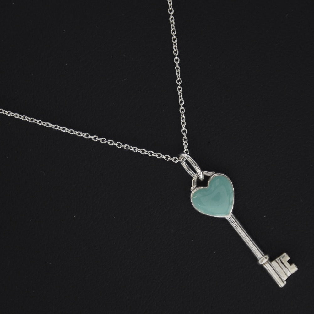 TIFFANY&Co.】ティファニー ハートキー ネックレス – NISHIKINO