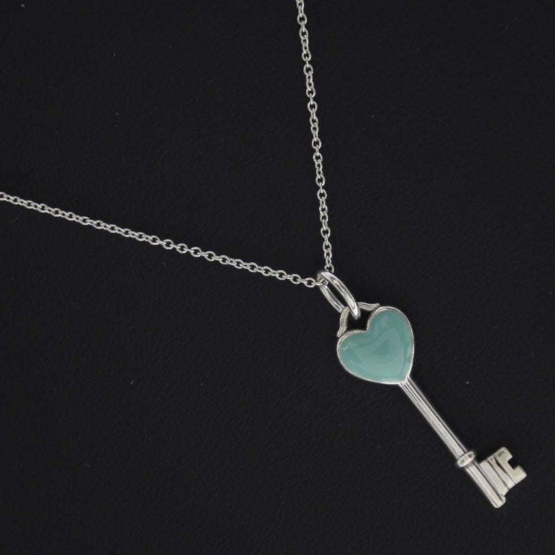 TIFFANY&Co.】ティファニー ハートキー ネックレス – NISHIKINO