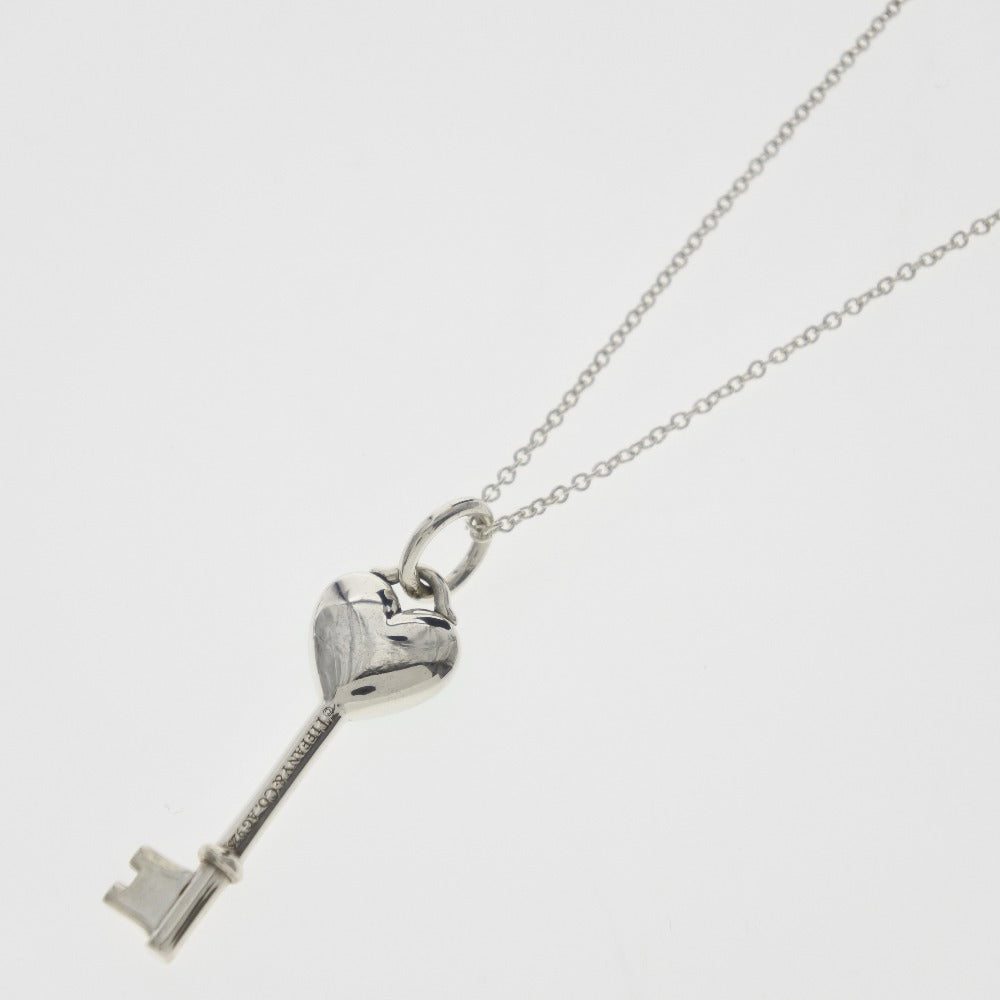 TIFFANY&Co.】ティファニー ハートキー ネックレス – NISHIKINO
