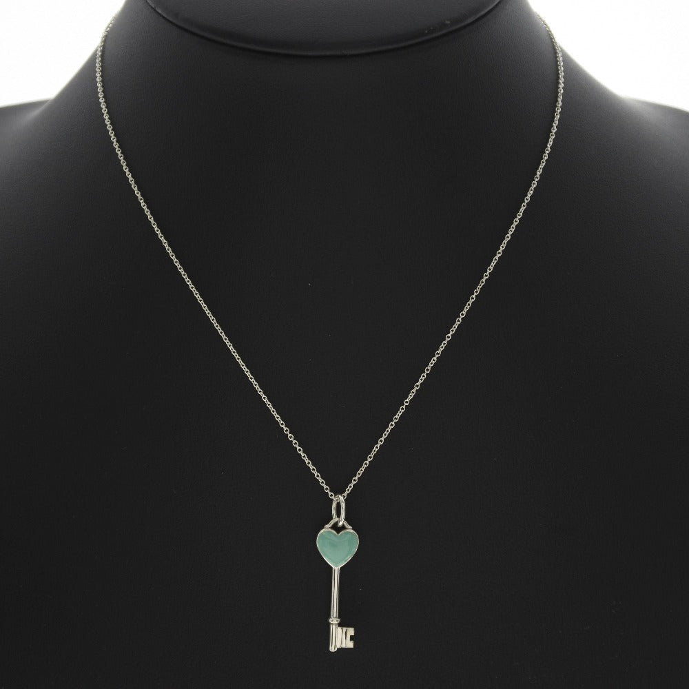 TIFFANY&Co.】ティファニー ハートキー ネックレス – NISHIKINO