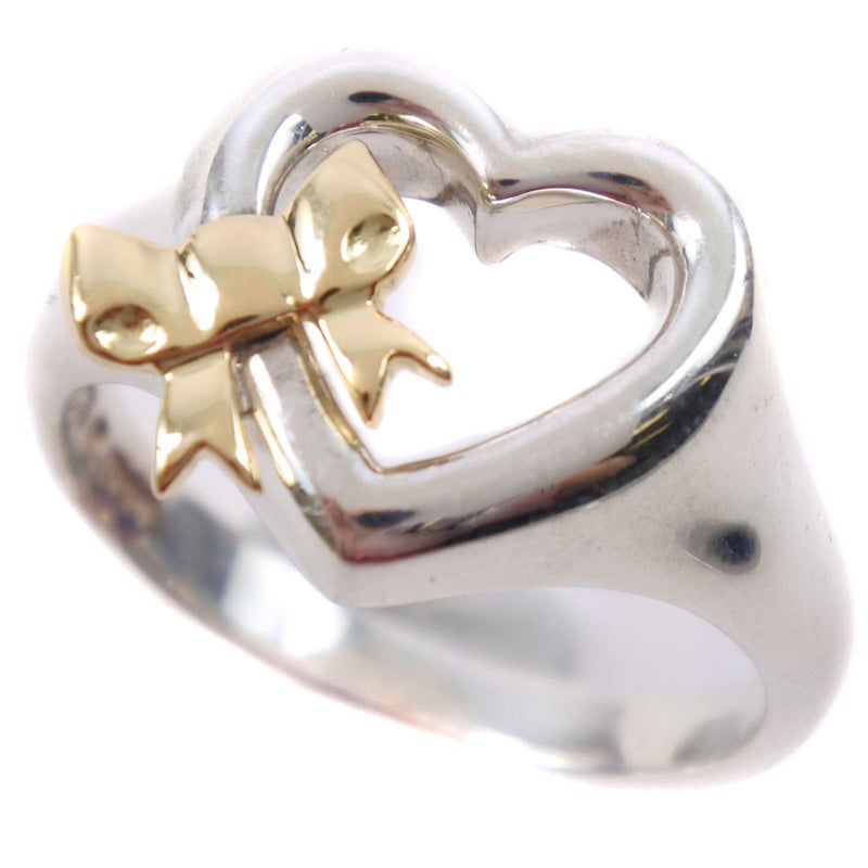 TIFFANY&Co.】ティファニー ハートリボン リング・指輪 13号