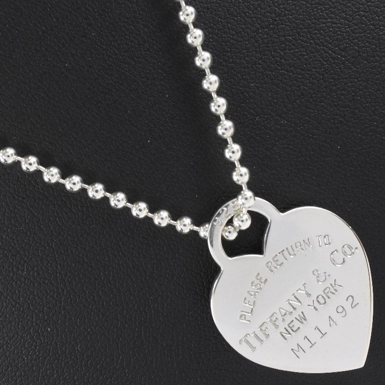 TIFFANY&Co.】ティファニー リターントゥティファニー ネックレス TIFFANY&Co.】ティファニー リターントゥティファニー ネックレス