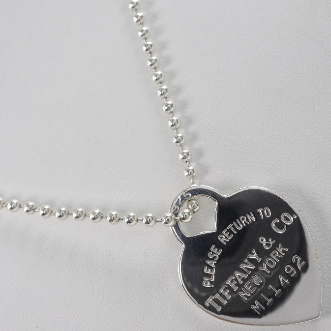 TIFFANY&Co.】ティファニー リターントゥティファニー ネックレス TIFFANY&Co.】ティファニー リターントゥティファニー ネックレス