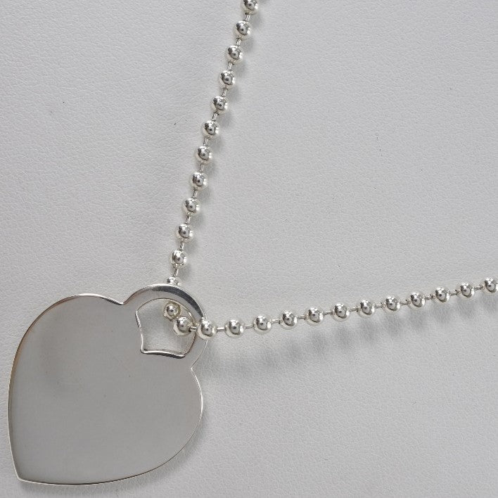 TIFFANY&Co.】ティファニー リターントゥティファニー ネックレス TIFFANY&Co.】ティファニー リターントゥティファニー ネックレス