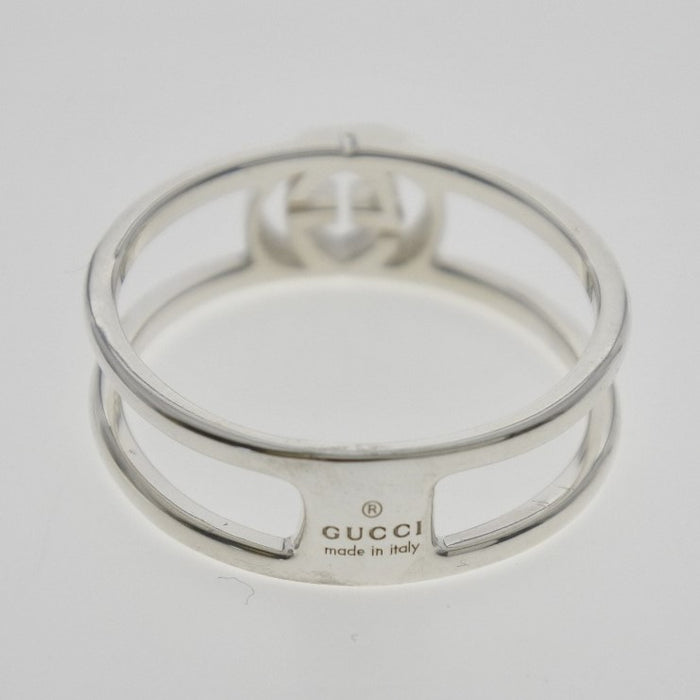 GUCCI】グッチ インターロッキングG リング・指輪 14号 – NISHIKINO