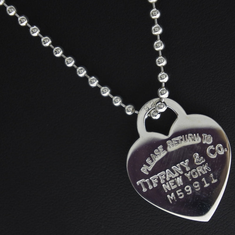 [Tiffany & co.] Tiffany retourne au collier Tiffany