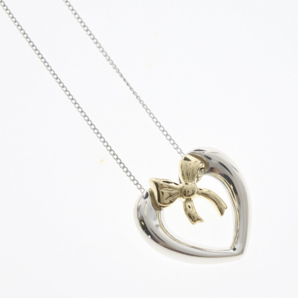 TIFFANY&Co.】ティファニー ハートリボン ネックレス