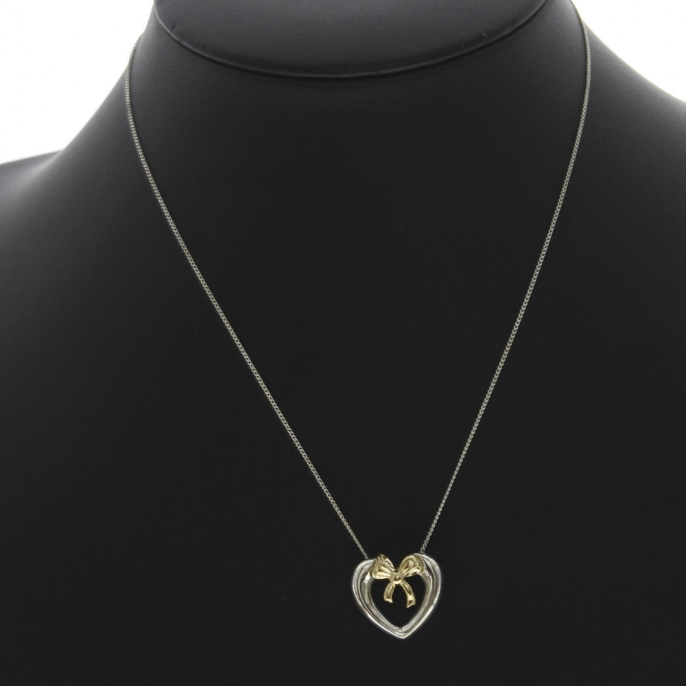 TIFFANY&Co.】ティファニー ハートリボン ネックレス – NISHIKINO