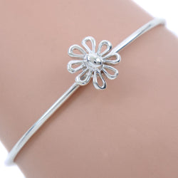 ティファニー　バングル　デイジーフラワー TIFFANY&Co.（ティファニー） バングル ブレスレット デイジー