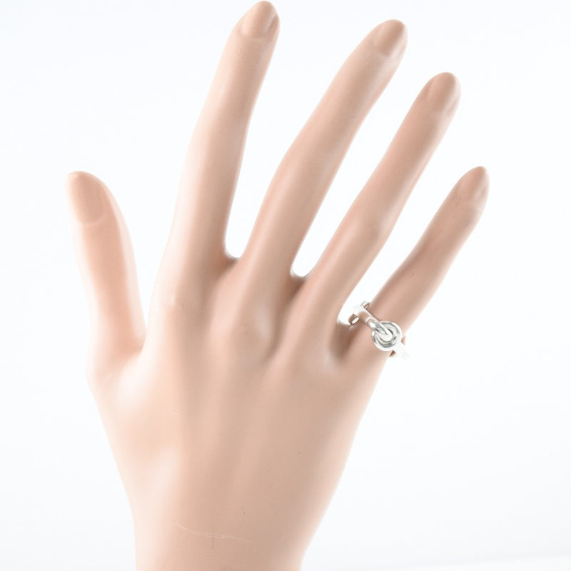 エルメスリング HERMES エルメス リング 指輪 クロワゼット 48 SV925 シルバー