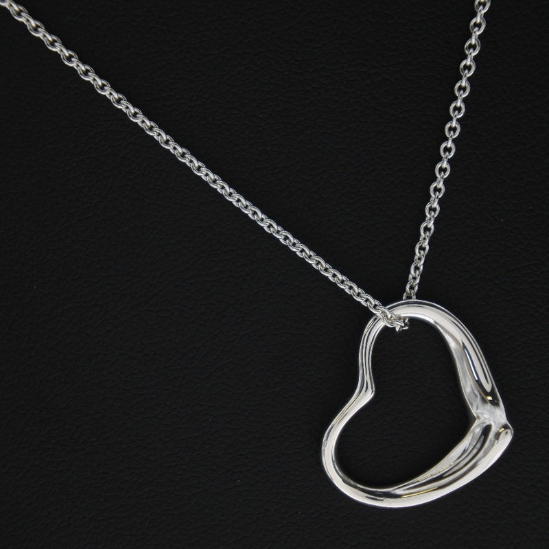 [Tiffany & co.]TIFFANY&Co. Collar de corazón abierto