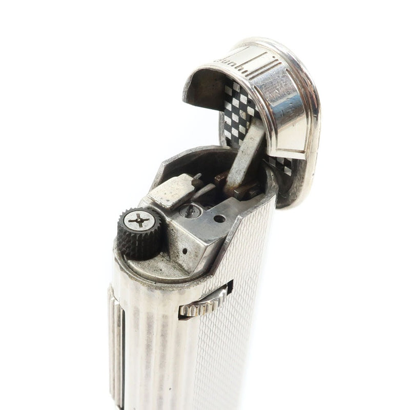 [Dunhill] Dunhill 
 Gas writer writer 
 Dress Silver Gas Lighter Ladies