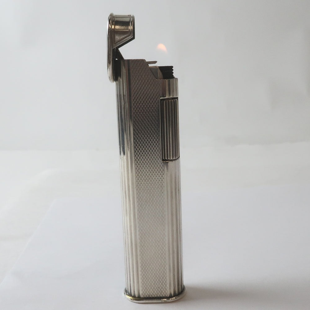 【Dunhill】ダンヒル ガスライター ライター ドレス シルバー Gas lighter レディース – KYOTO NISHIKINO