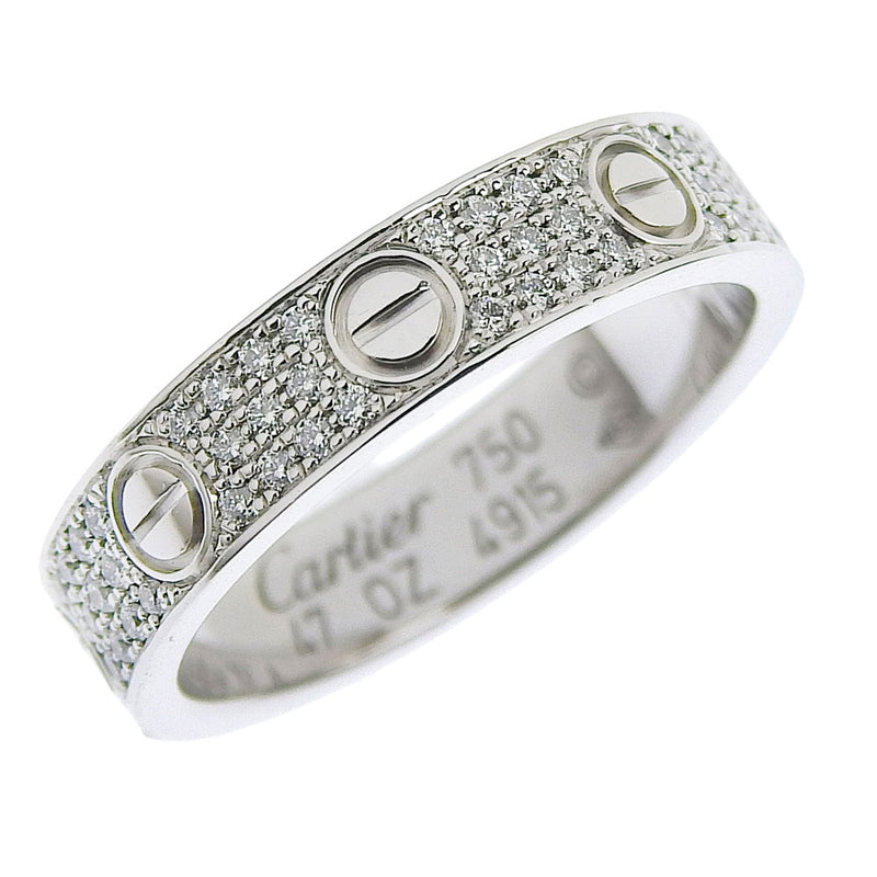【CARTIER】カルティエ ミニラブリング リング・指輪
 7号