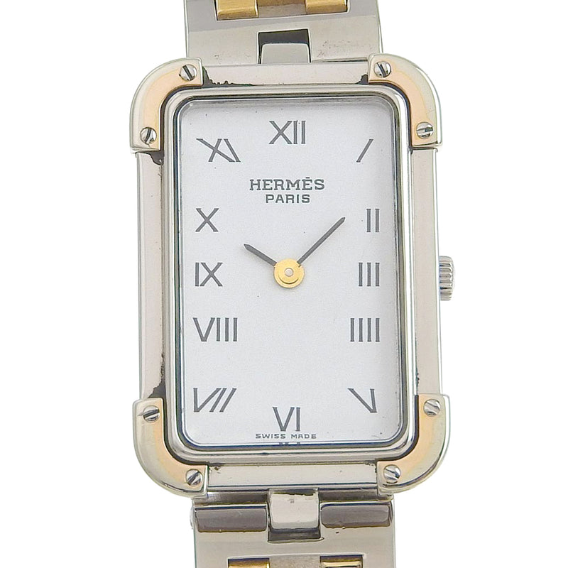 [Hermes] Hermes Croix Jour Watch Quartz