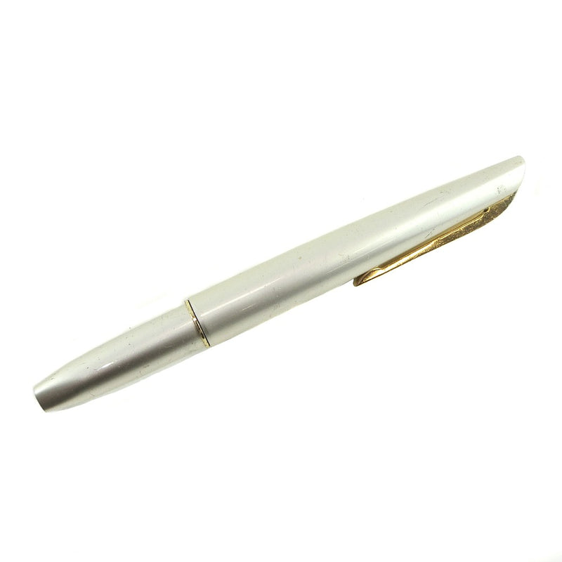 [铂]铂金 
 笔尖K18软钢笔 
 贵族复古古董不锈钢粉红色笔尖K18软件女士