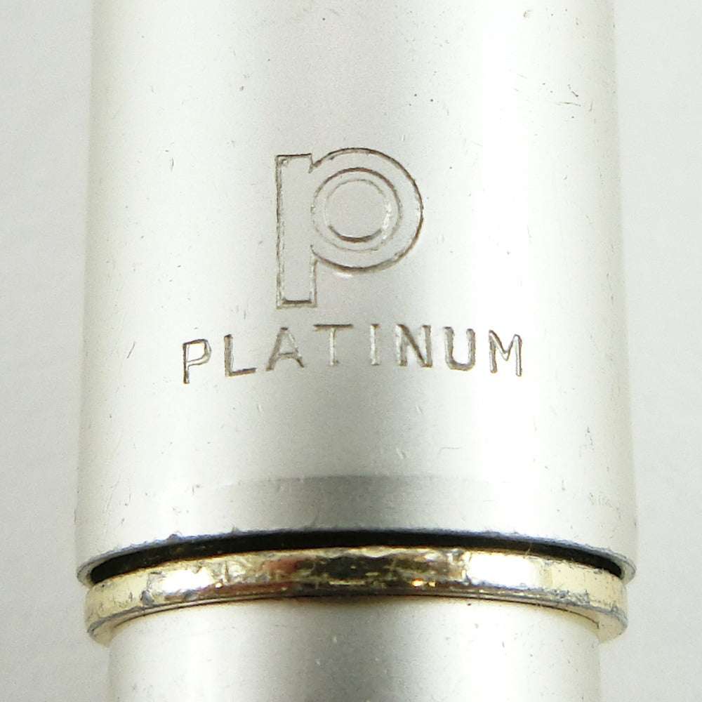 PLATINUM】プラチナ ペン先 K18 細軟 万年筆 昭和レトロ アンティーク ステンレススチール ピンク Pen tip K18 s –  KYOTO NISHIKINO