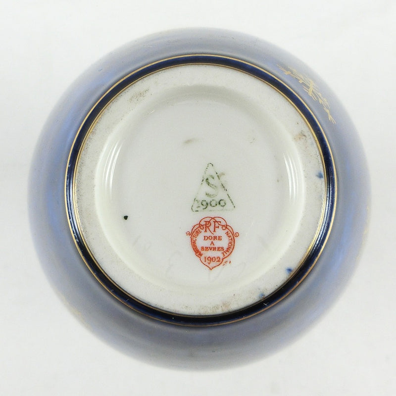 送料無料　18世紀1771年製　総手描き細密画 セーブル花瓶 送料無料 18世紀1771年製 総手描き細密画 セーブル花瓶 楽天市場