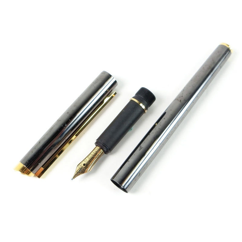 [Dunhill] Dunhill 
 Gem -Rhine Fountain Pen 
 Pen tip 14K GEMLINE Unisex