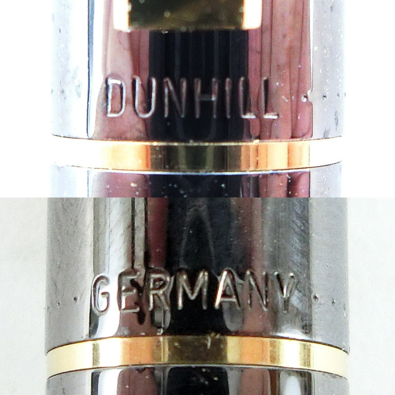 [Dunhill] Dunhill 
 보석 -린 분수 펜 
 펜 팁 14K 젬 라인 유니퇴석