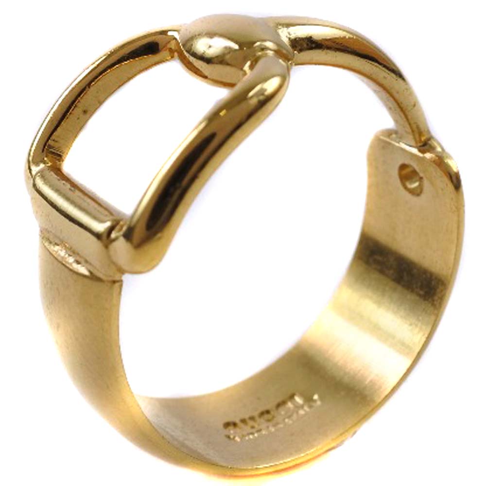 GUCCI】グッチ ホースビット スカーフリング – NISHIKINO