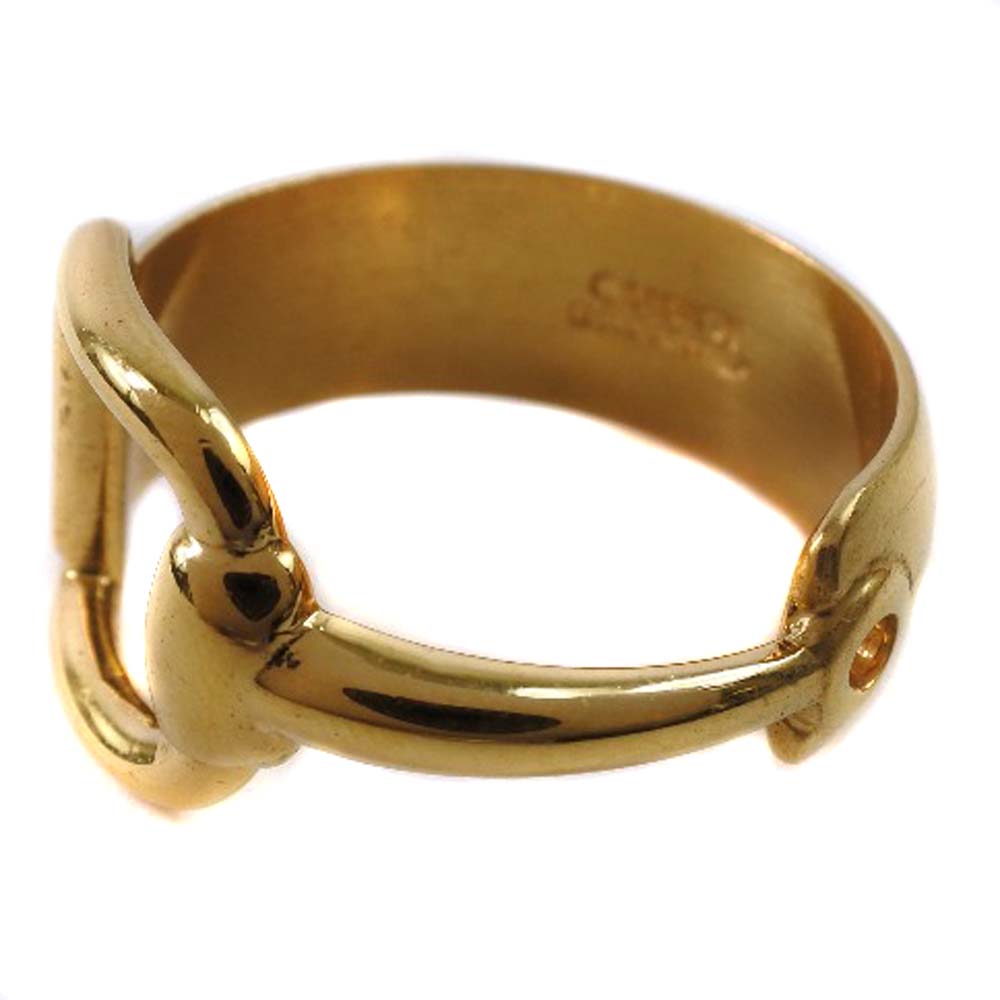 GUCCI】グッチ ホースビット スカーフリング – NISHIKINO