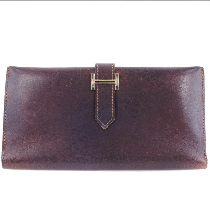 【HERMES】エルメス べアン 長財布