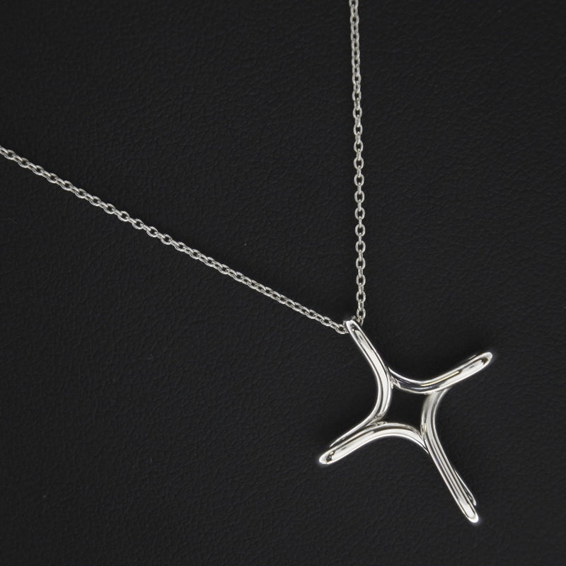 【TIFFANY&Co.】ティファニー インフィニティクロス ネックレス