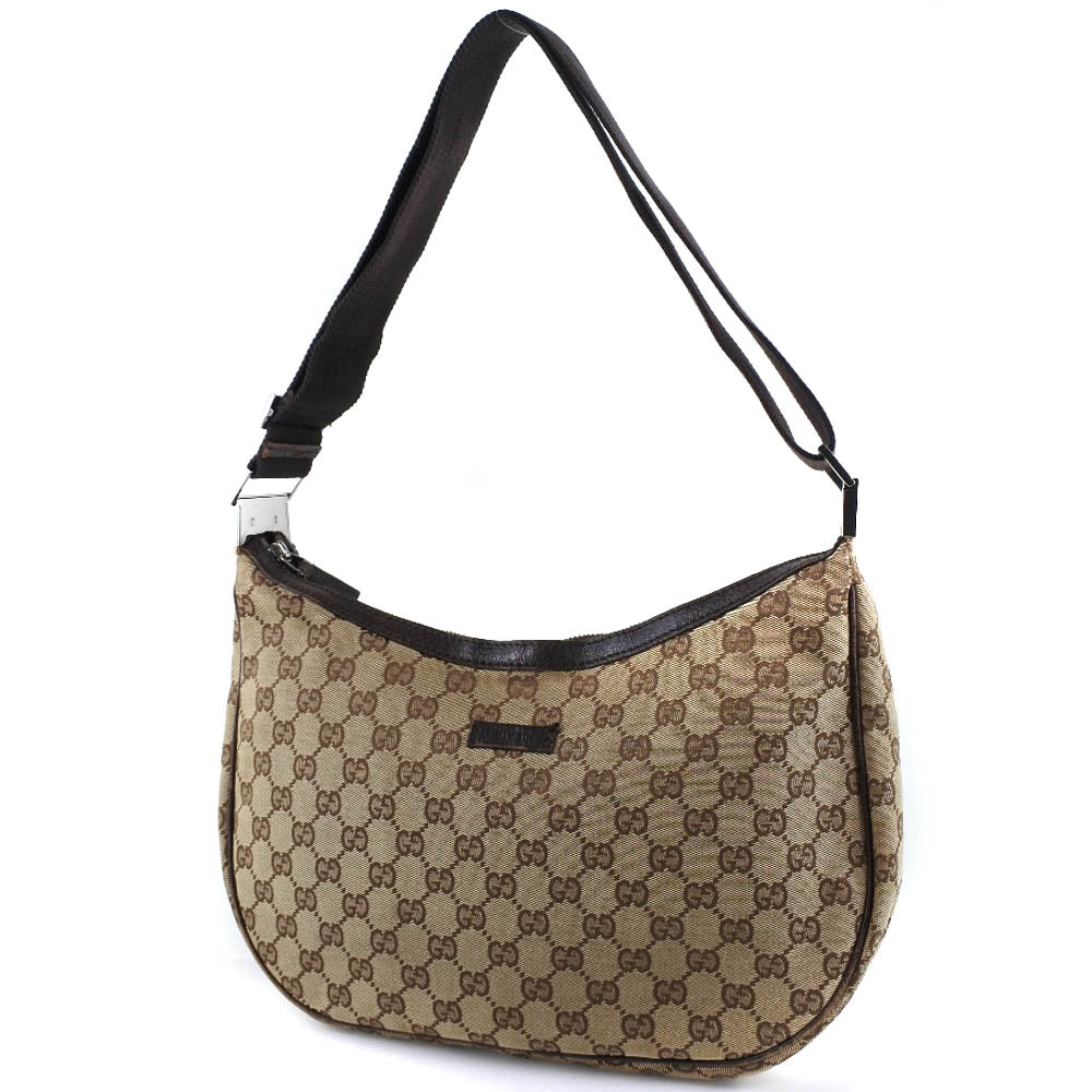 GUCCI] Gucci 122790 GG Canvas Ladies Shoulder Bag – NISHIKINO