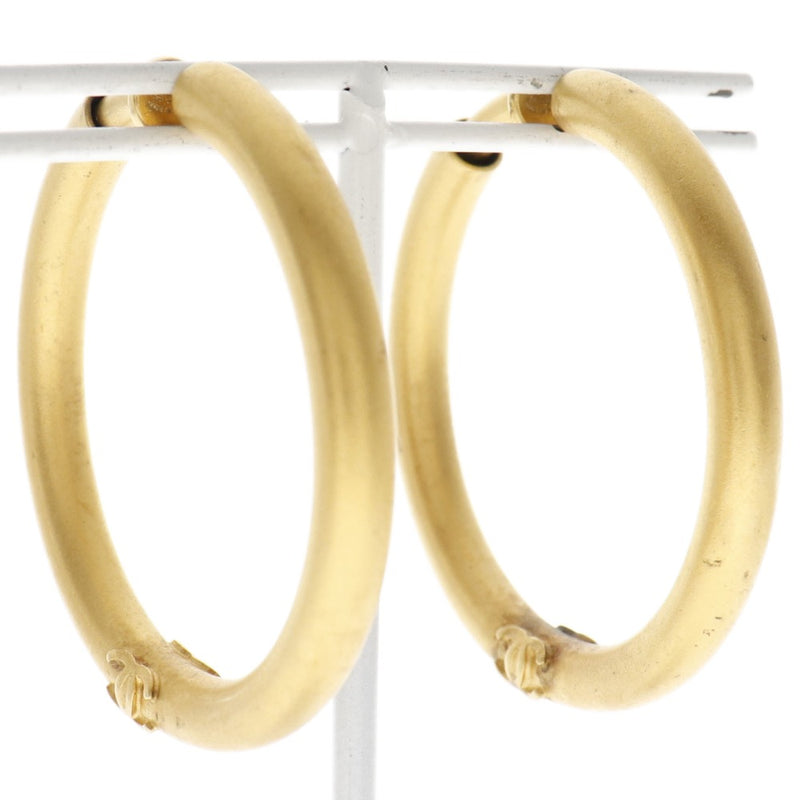 [Chanel] Pendientes de aro de Chanel