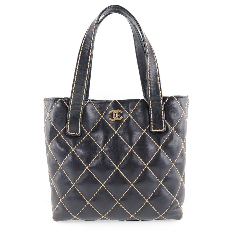 [CHANEL] Chanel Wild Stitch Tote Bag A18126