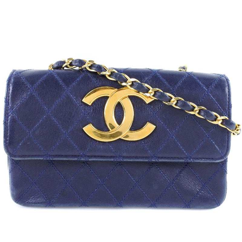 【CHANEL】シャネル チェーンショルダー ショルダーバッグ