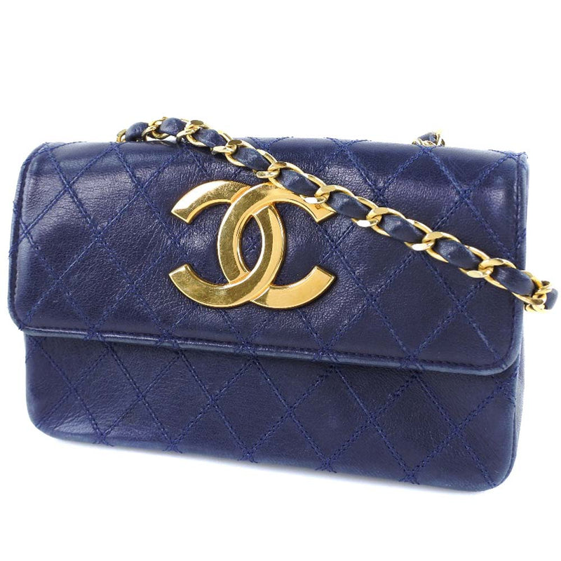 【CHANEL】シャネル チェーンショルダー ショルダーバッグ