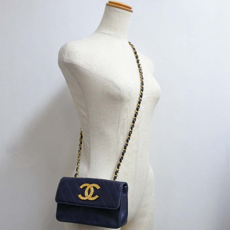 【CHANEL】シャネル チェーンショルダー ショルダーバッグ