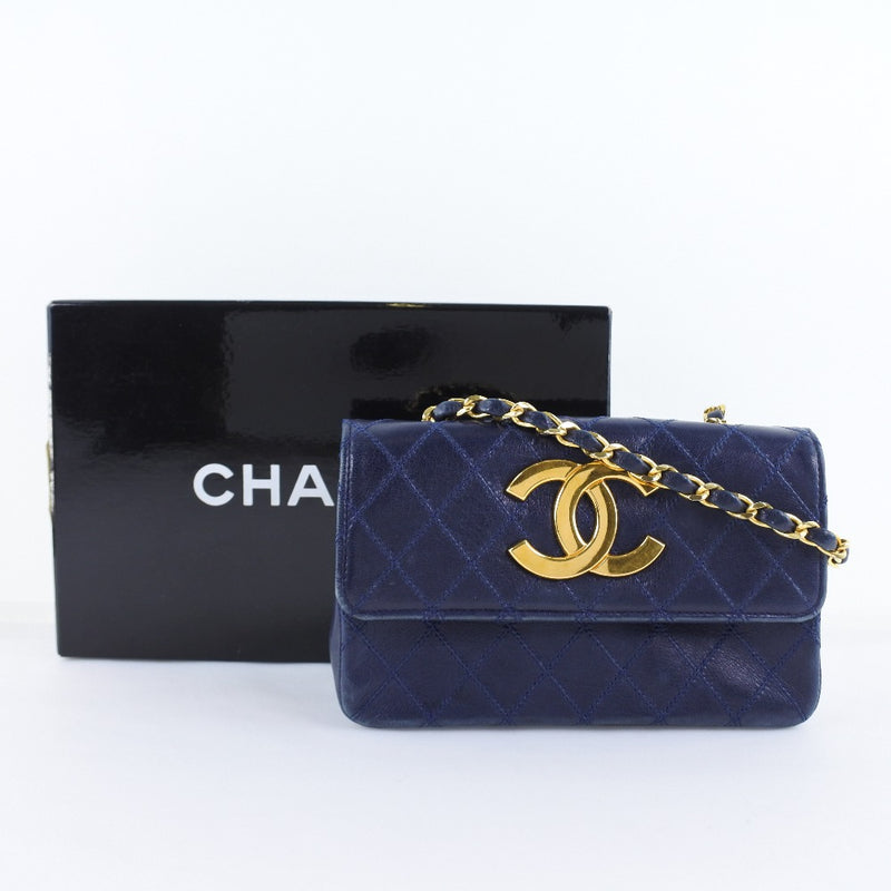 【CHANEL】シャネル チェーンショルダー ショルダーバッグ