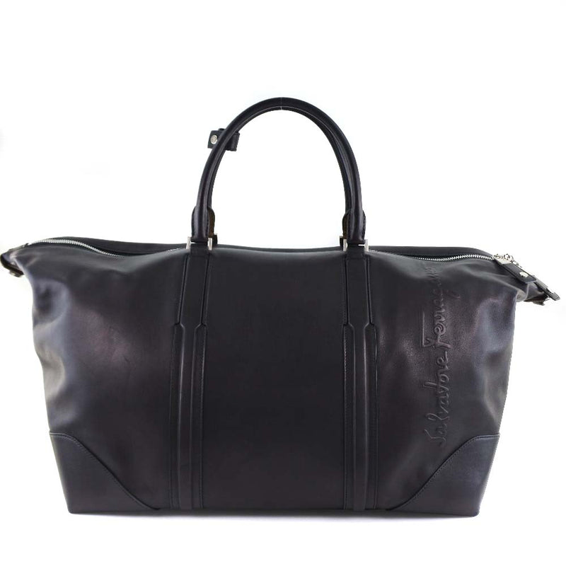 【Salvatore Ferragamo】サルヴァトーレフェラガモ 2WAYショルダー ボストンバッグ
 24 0326/01