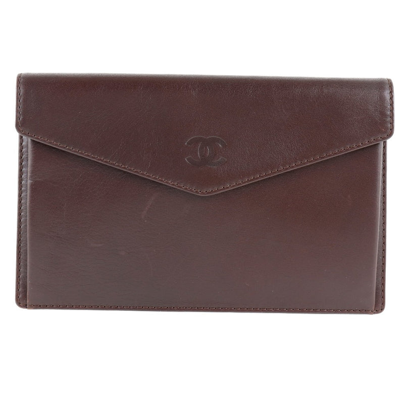 [CHANEL] Chanel long wallet Purse