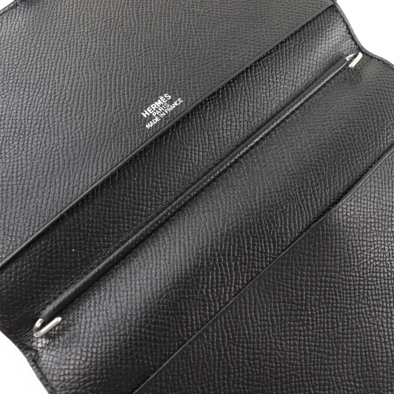 【極美品】HERMES エルメス　アジェンダ PM　ブラック カバー HERMES】エルメス アジェンダPM 手帳カバー – NISHIKINO VINTAGE KYOTO