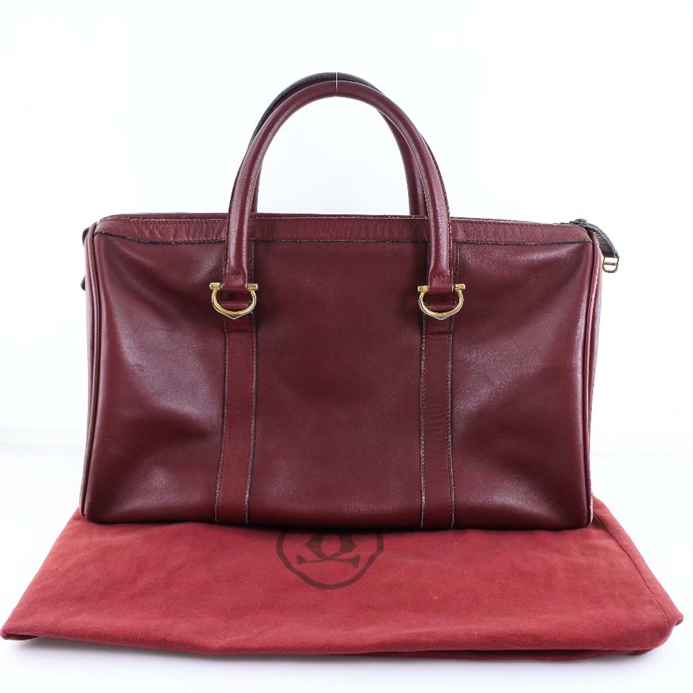 CARTIER】カルティエ マスト ボストンバッグ – NISHIKINO VINTAGE KYOTO