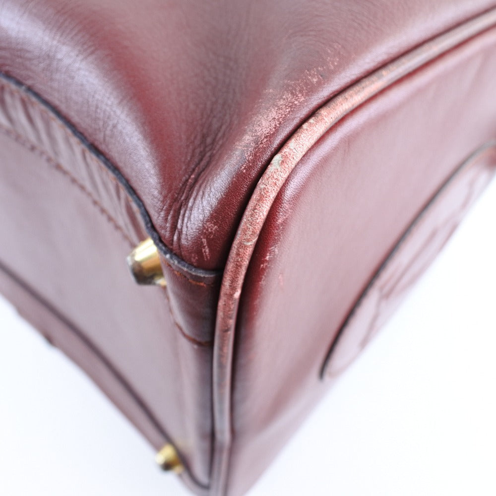 CARTIER】カルティエ マスト ボストンバッグ – NISHIKINO VINTAGE KYOTO