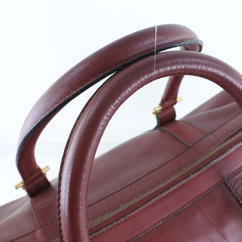 CARTIER】カルティエ マスト ボストンバッグ – NISHIKINO VINTAGE KYOTO