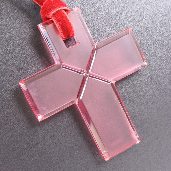 [Baccarat] Collar cruzado de Baccarat