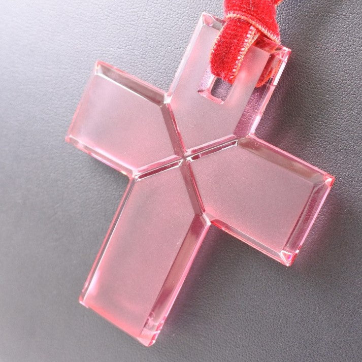 【Baccarat】バカラ クロス ネックレス