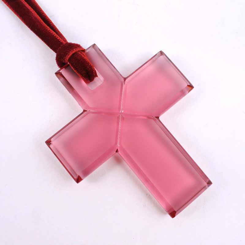 【Baccarat】バカラ クロス ネックレス