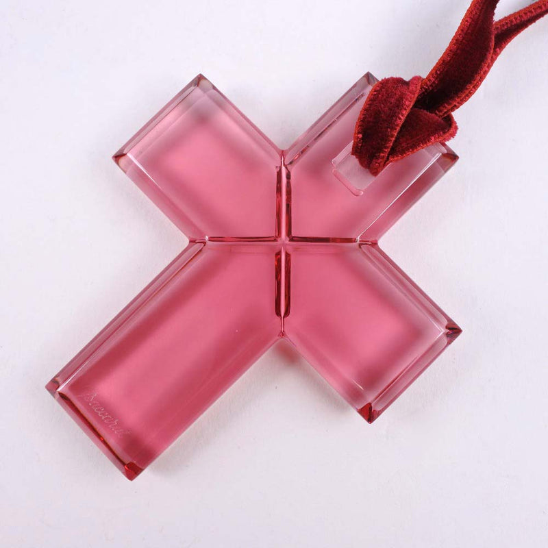 【Baccarat】バカラ クロス ネックレス