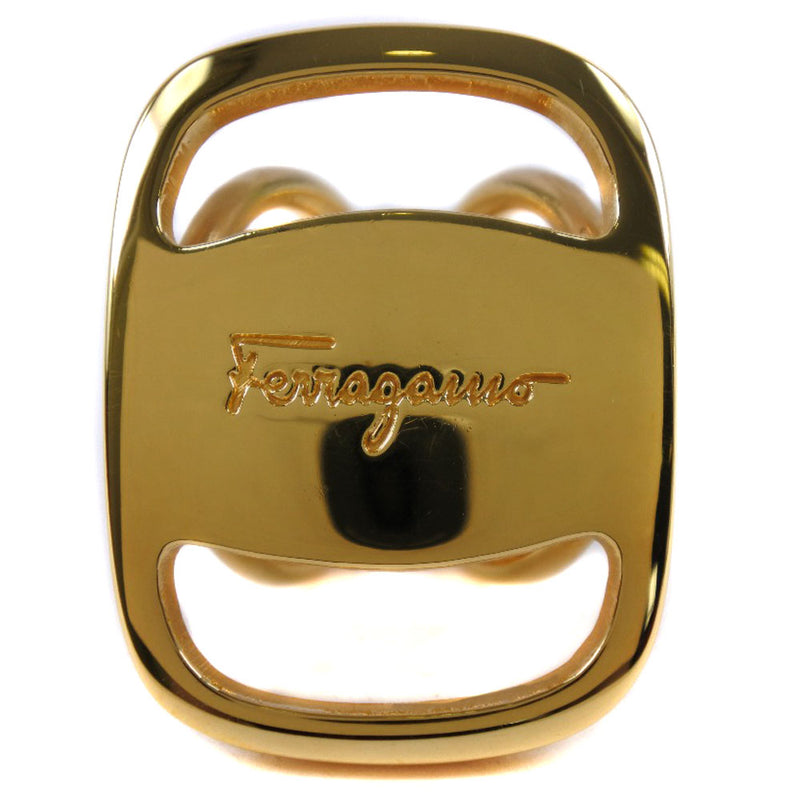 [Salvatore Ferragamo] Salvatore Ferragamo Vara Scarf Ring
