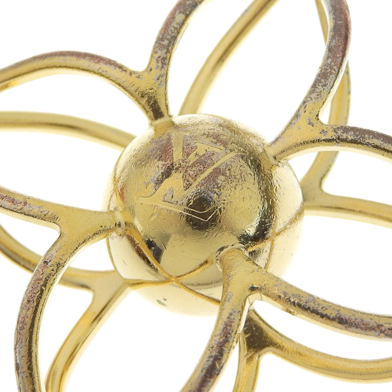 [Louis Vuitton]LOUIS VUITTON LV Sphere Keychain Charm M61024 Gold DP1114 Grabado LV Sphere Unisex B-Rank